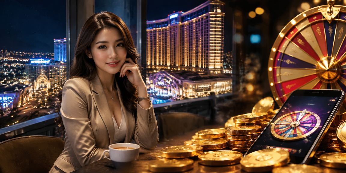 Suasana permainan roulette bergaya di Genting Highlands untuk pemain Malaysia